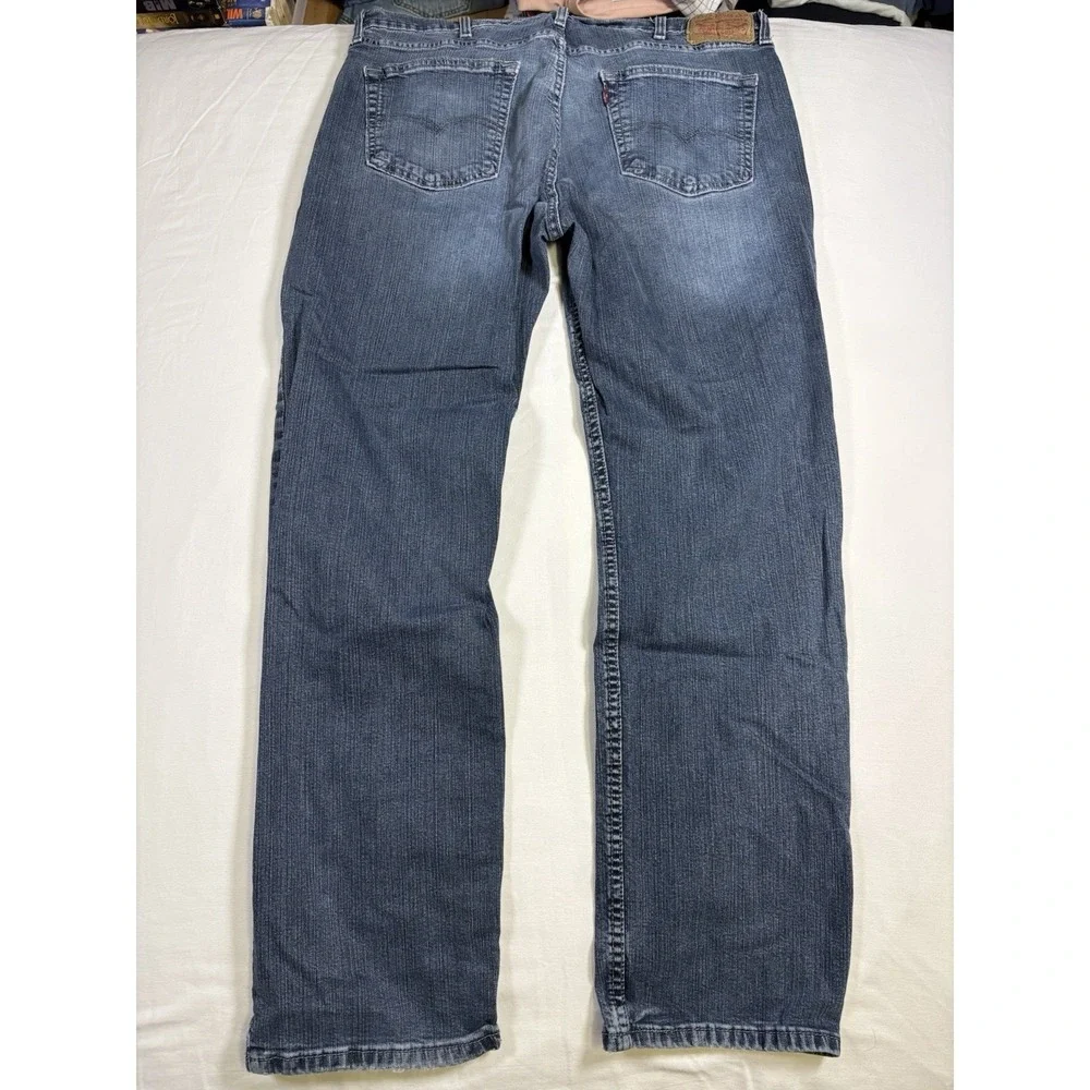 Lot of 3 Levi's 559 Relaxed Straight Blue Jeans Men's Size 38x30